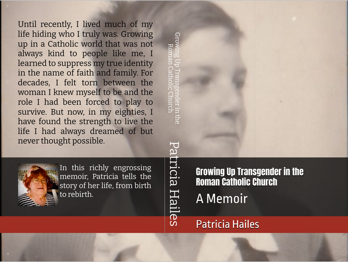 Growing Up Transgender in the Roman Catholic Church  (Large Print Hardcover)